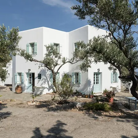 Spitia Vasili Hotel apartamentowy Kapsálion