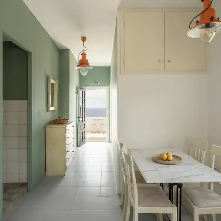 Spitia Vasili Hotel apartamentowy Kapsálion