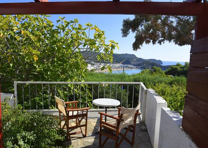 Spitia Vasili Apartahotel Kapsálion