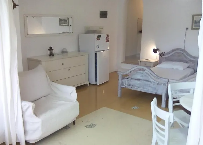 Spitia Vasili Apartahotel Kapsálion