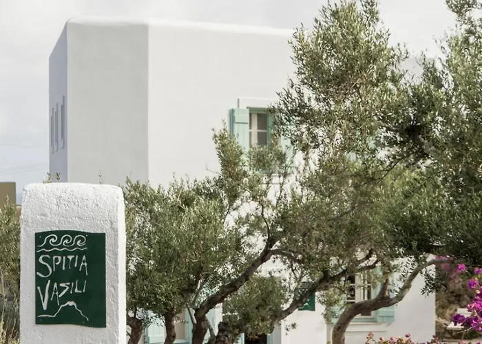 Apartahotel Spitia Vasili Kapsálion