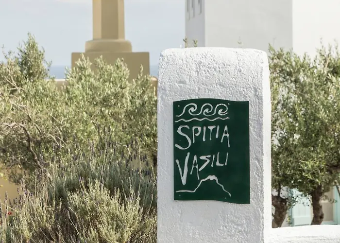 Spitia Vasili Apartahotel 4*