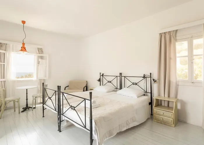 Spitia Vasili Apartahotel Kapsálion
