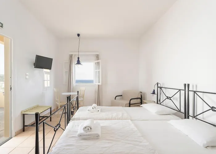 Spitia Vasili Apartahotel Kapsálion